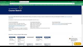 How to Add/Drop Courses in the MyMassasoit Student Portal