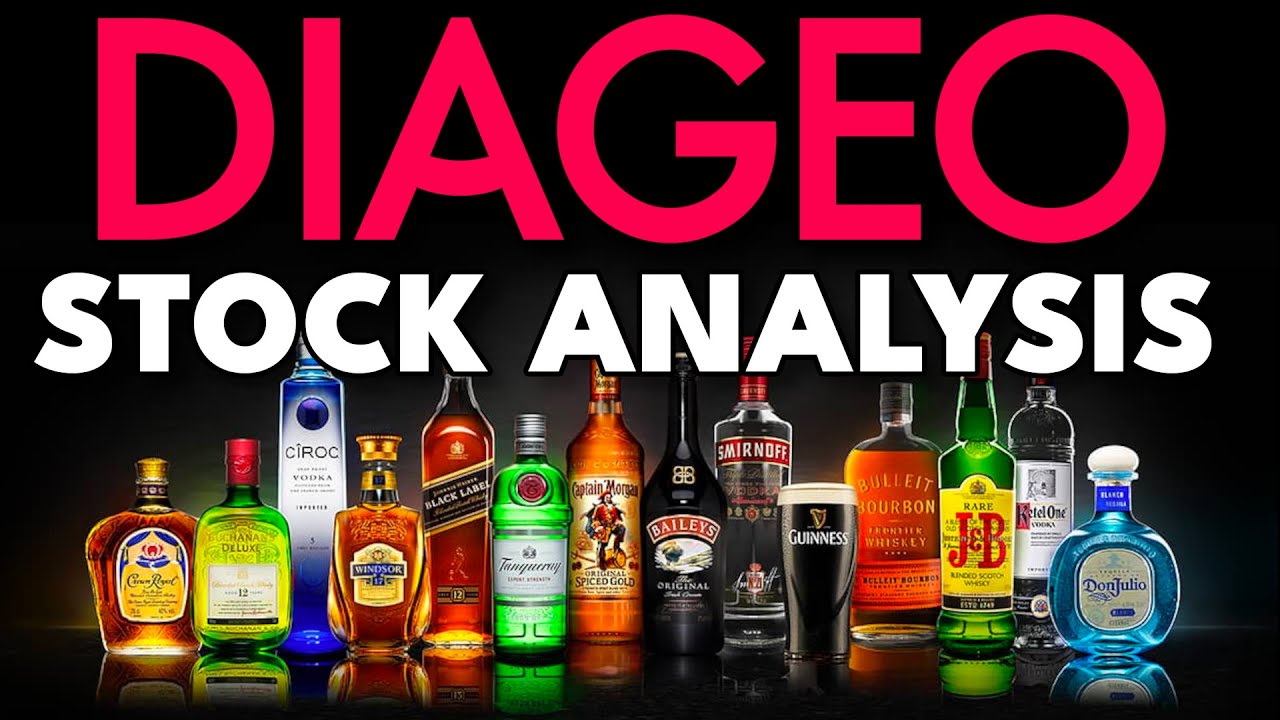 Is Diageo Stock A Buy Now!? | Diageo (DEO) Stock Analysis! | - YouTube