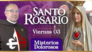 Santo Rosario de los Caballeros de la Virgen, 03 de enero  Misterios Dolorosos