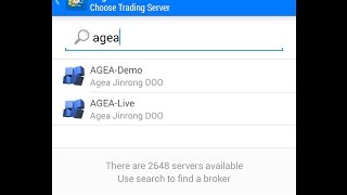 Agea MT4 on Mobile | Trade Agea on mobile or tablet