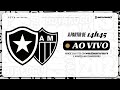 AO VIVO COM IMAGENS | Botafogo X Atlético-MG | Brasileiro Sub-20