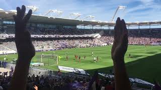 Toulouse/Montpellier - 2/10/22 - But pour le TFC (1-1) à la 18ème minute !