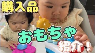 【生後8ヶ月】購入品おもちゃ紹介！