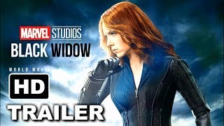 The Black Widow 2019 Teaser Trailer #1   SCARLETT JOHANSSON Solo Movie