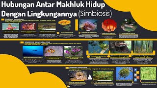 HUBUNGAN ANTAR MAKHLUK HIDUP DENGAN LINGKUNGANNYA