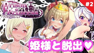 【姫様救出】Prison Princess-ﾌﾟﾘｽﾞﾝﾌﾟﾘﾝｾｽ- 初見プレイ #2【Vtuber】