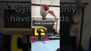 Gymnasts only have 5 moods 😂 #olympics #gymnastics #gymnast #sports #calisthenic