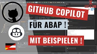GitHub Copilot für ABAP? 🚀 - Installation und Code Beispiele [deutsch]