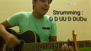 Khairiyat Arijit Singh guitar Chords+Strumming+Cover || Easy short Lessons by mr.togor
