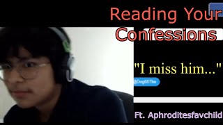 Rating your questionable confessions Ft. Aphroditesfavchild