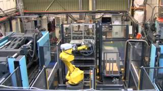 How we make Ecotile interlocking industrial floor tiles