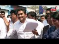 ys jagan comments కావాలనే కక్ష సాధింపు ys jagan visits vallabhaneni vamsi vijayawada n18v