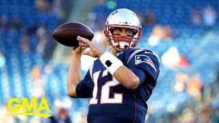 Workout like Tom Brady with these workout moves l GMA Digital