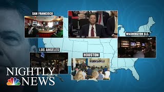 How Americans, President Trump Are Reacting To James Comey’s Testimony | NBC Nightly News
