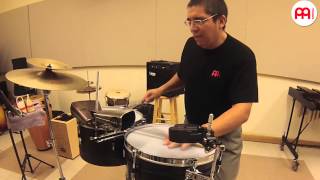 Andrew Lazaro Timbal Independence MEINL Percussion