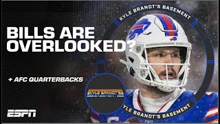 Bills fans should LOVE being overlooked next season | Kyle Brandt’s Basement