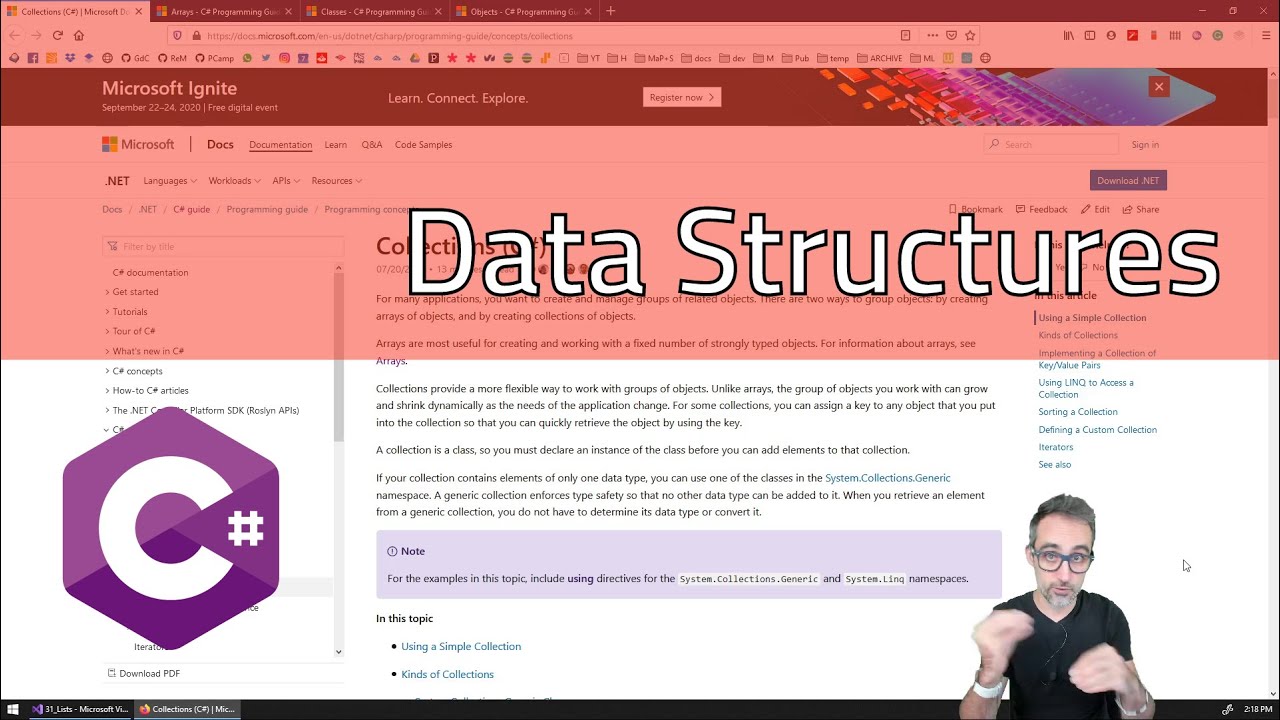 7 1 Introduction To Data Structures Learning C Youtube