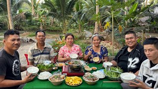 Mẹ Nấu Vịt Nấu Chao Đãi Mập Food , Thái SaLem, Hoàng Tốc Độ Và Trả Lời Thắc Mắc Thái Và Ngọc l CSTN