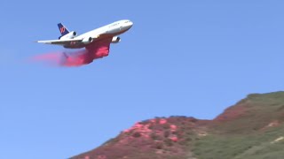 Air attack active over Alisal fire