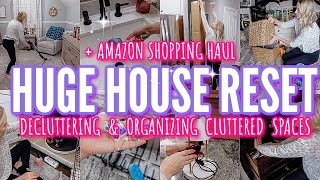 2023 MASSIVE House Reset| Extreme Cleaning Motivation-Declutter and Organize-Jessi Christine