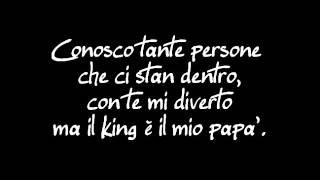 Emis Killa - il king testo