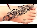 New Payal Mehndi Design2024 |Simple Cone Design |Mehndi |Bridal Mehndi Design |Mehdi Dijain #mehandi