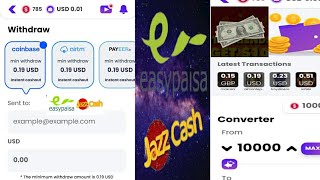 new earning application 2022 $50 withdrawal 🙏🥳 online earning new application