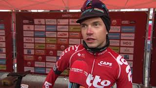 Andreas Kron - Interview at the start - Amstel Gold Race 2023