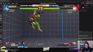 When the commentators won't acknowledge the obvious lag