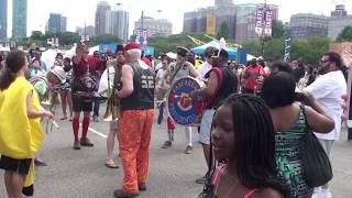 Environmental Encroachment Brass Band, Taste Of Chicago