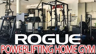 Ultimate Rogue Powerlifting Home Gym
