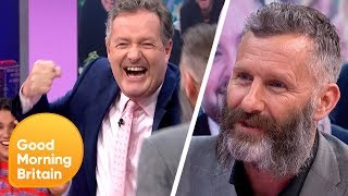 Piers Morgan and Adam Hills Reignite Their Papoose Twitter Feud | Good Morning Britain