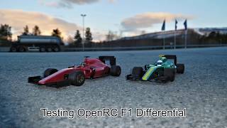 OpenRC F1 differential testing.