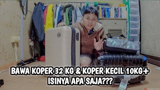 UNBOXING KOPER DARI INDONESIA BAWA APA SAJA??