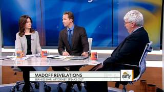 The Early Show - Madoff was barraged with anti-Semitic hate