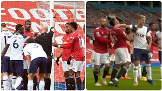 Anthony Martial red card: did he deserve it (Manchester United 1-6 Tottenham) star player sent off