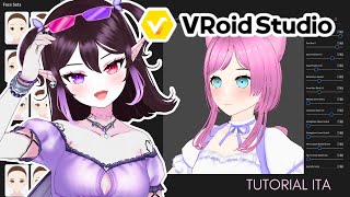 Tutorial VRoid Studio- Come creare un Vtuber 3D