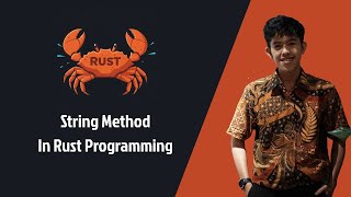 Rust part 33 # String Method