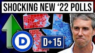 Analysis Of New 2022 Governor Polls For Major Races | 2022 Election Analysis