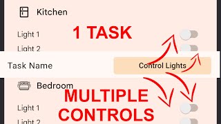 Tasker - Widget v2 Easy Task Calling/New Editor Features