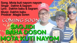 SAGJODI BAHA DOSON Mota kuti jil jom satali traditional song#plz_subscribe_my #channel #shortsvideo