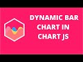 How to create a dynamic minimalist bar chart in Chart JS 2 | Chart JS Tutorial