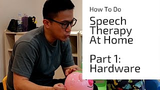 What Do You Need for DIY Speech Therapy At Home (part 1) | www.agentsofspeech.com/checklist