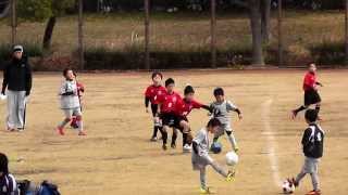 【少年サッカー】U9 キッズサッカーフェスティバル トライルSC vs レスターFC