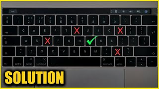 ✅ SOLUTION! Some Keys Not Working on Laptop Keyboard