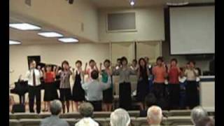 MBCLA Cantonese Lord's Grace Fellowship singing 『聰明人』5-17-09