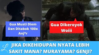 Jika Dikehidupan NYATA Antara Genji Dan Murayama Lebih Sakitan Mana?