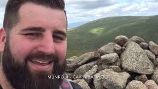 5 Munros in 1 Day - The Lochnagar Loop