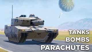 New MBT and Parachute Drops [Nuclear Option 0.29.3 Spearhead Update]