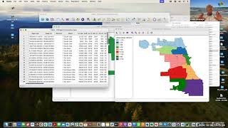 GeoDa Demo: GIS Operations